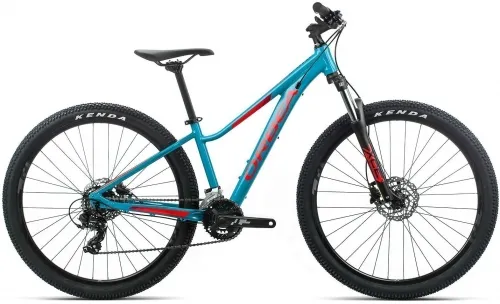 Велосипед 27.5 Orbea MX 27 ENT Dirt (рама XS) (2020) Blue-Red