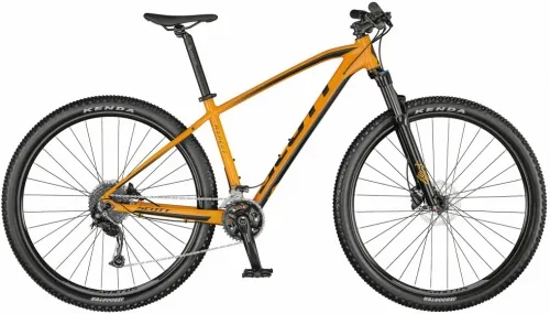 Велосипед 27.5 Scott Aspect 740 orange