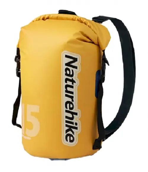 Чехол водонепроницаемый Naturehike CNK2300BS017, 15L, yellow
