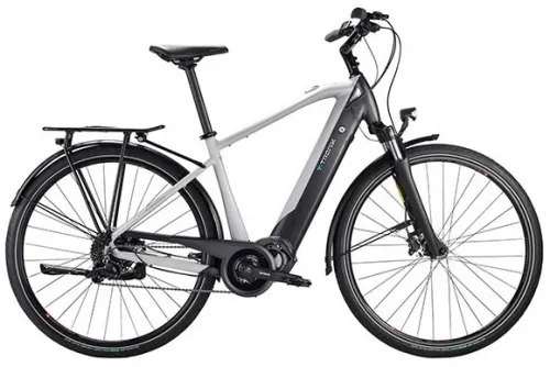 Велосипед 28 Bianchi E-bike T-Tronik Disc (2022) urbano/dark graphite/matt