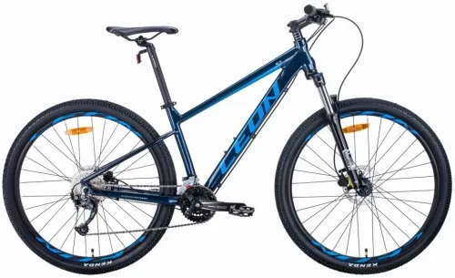 Велосипед 27.5 Leon XC-70 AM (2021) синий