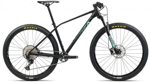 Велосипед 29 Orbea ALMA H20 (2021) black matte
