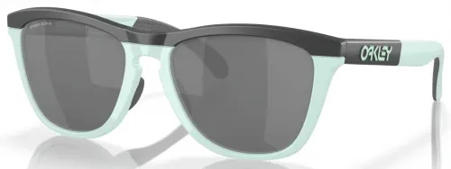 Очки Oakley FROGSKINS RANGE (PRIZM Black) matte carbon/blue milkshake