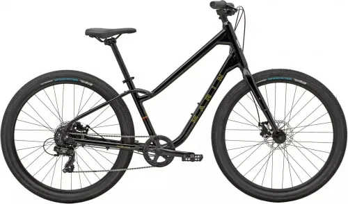 Велосипед 27.5 Marin Stinson 1 (2024) gloss black
