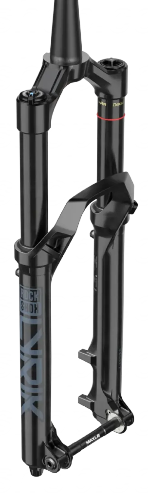 Вилка RockShox Lyrik Select Charger RC - Crown 27.5 Boost™ 15x110 160mm Black Alum Str Tpr 44offset DebonAir+ (includes Bolt On Fender,2 Btm Tokens, Star nut & Maxle Stealth) D1