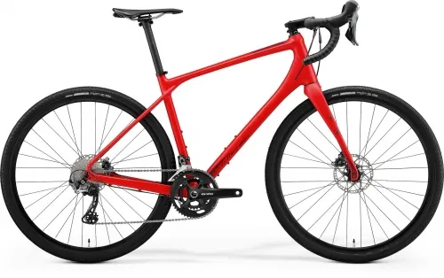 Велосипед 28 Merida SILEX 700 (2021) matt race red