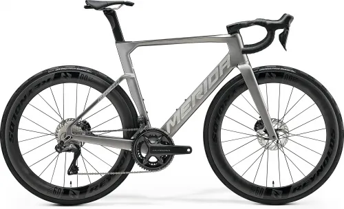 Велосипед 28 Merida REACTO 9000 (2025) gunmetal grey