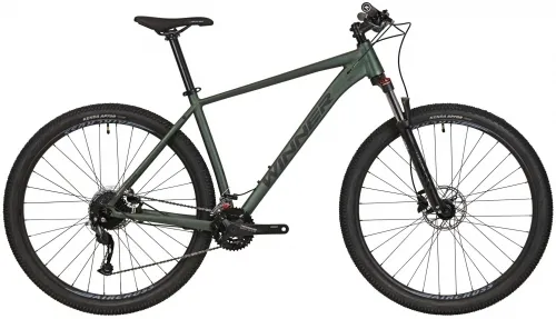 Велосипед 29 Winner SOLID-DX (2024) зеленый (мат)