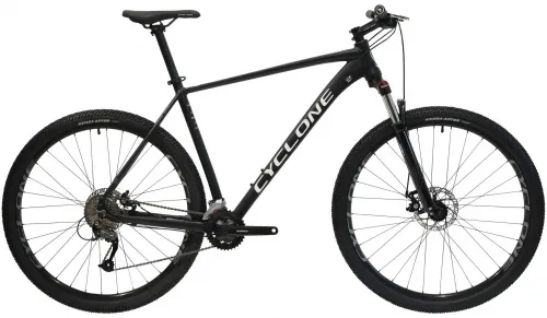 Велосипед 29 Cyclone AX (2023) черный