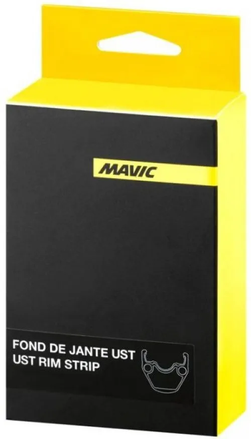 Обідна стрічка Mavic UST Tape 28мм для безкамерних ободів 25-27мм