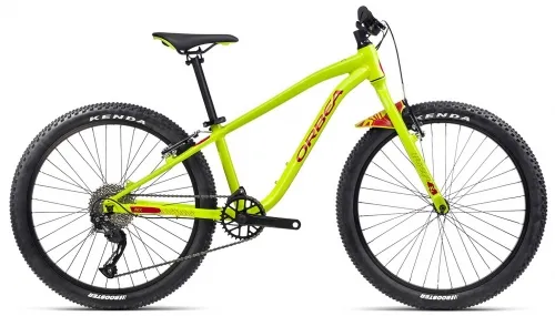 Велосипед 24 Orbea MX 24 TEAM (2022) Lime - Watermelon