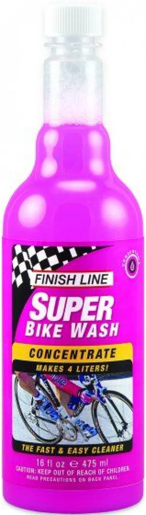 Шампунь для велосипеда Finish Line Super Bike Wash концентрат, 473ml