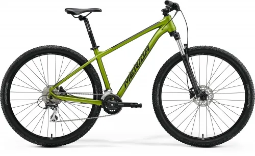 Велосипед 29 Merida BIG.NINE 20-2X (2023) matt green