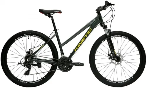 Велосипед 27,5 Kinetic Vesta (2023) Темно-зеленый