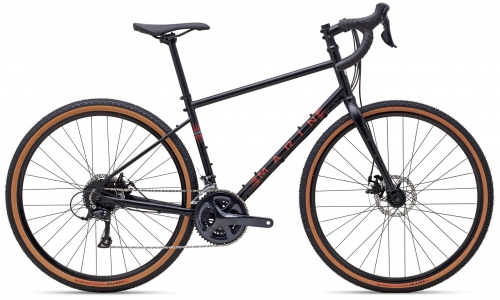 Велосипед 28 Marin FOUR CORNERS (2022) satin black