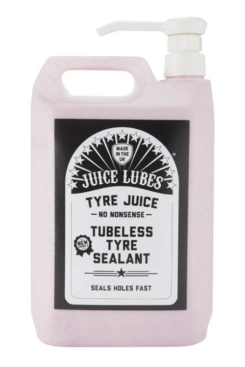 Герметик бескамерный Juice Lubes Tyre Sealant 5л