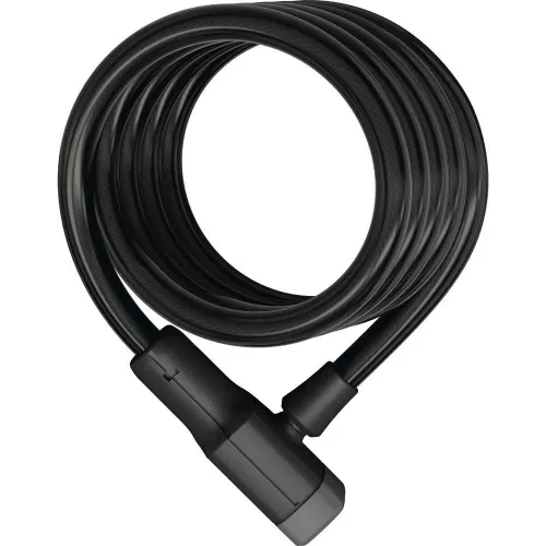 Замок трос спіральний ABUS 6512K/180 Booster Black SCMU