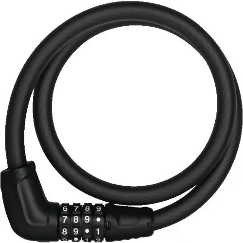 Замок трос прямой ABUS 6415C/85 Tresor Black