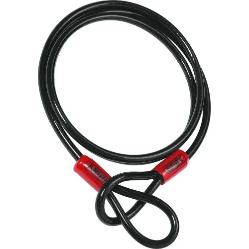 Трос без замка ABUS Cobra 10/140 (с петлями, без замка)