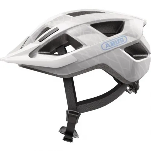 Шлем ABUS ADURO 3.0 LED white art