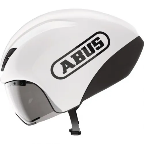Шлем ABUS GAMECHANGER TT 1.1 shiny white
