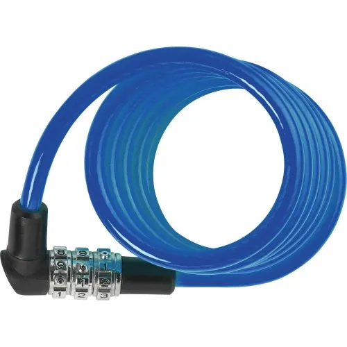 Замок трос прямий ABUS 3506C/120 color