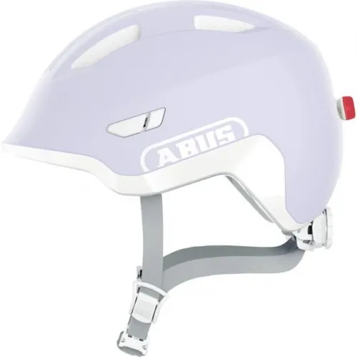 Шлем детский ABUS SMILEY 3.0 ACE LED pure lavender