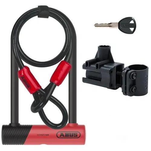 Замок U-подібний ABUS 420K/150HB230 USH + Cobra 10/120