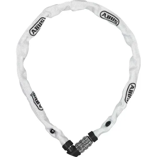 Замок с цепью ABUS 1200/60 Web White