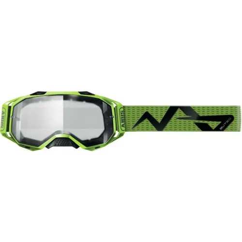 Маска ABUS BUTEO Neon Yellow