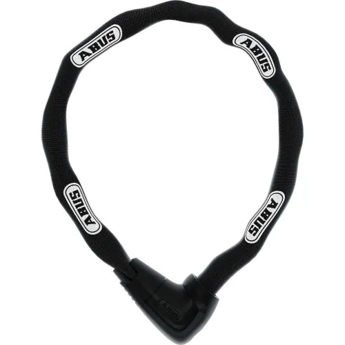 Замок із ланцюгом ABUS 9808K/110 Steel-O-Chain Black
