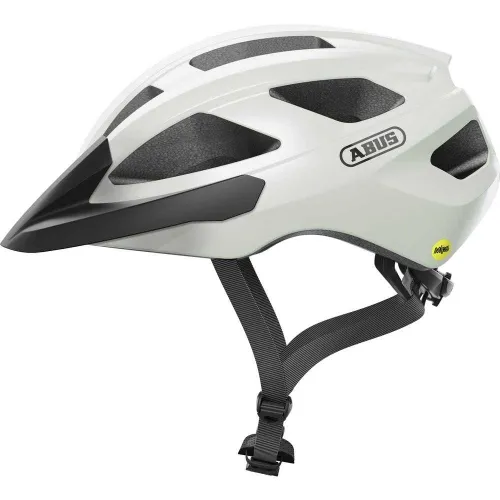 Шлем ABUS MACATOR MIPS pearl white