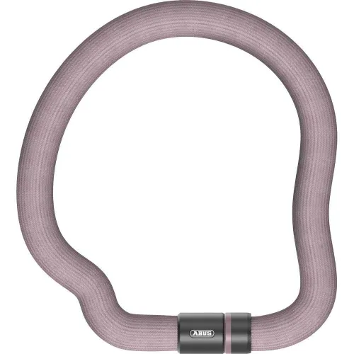 Замок с цепью ABUS 6206K/110 rosemauve Goose Lock