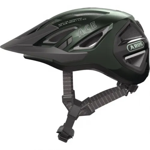 Шлем ABUS URBAN-I 3.0 ACE moss green