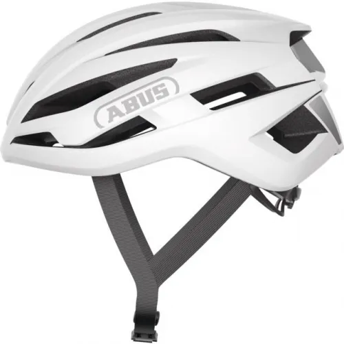 Шлем ABUS STORMCHASER ACE polar white