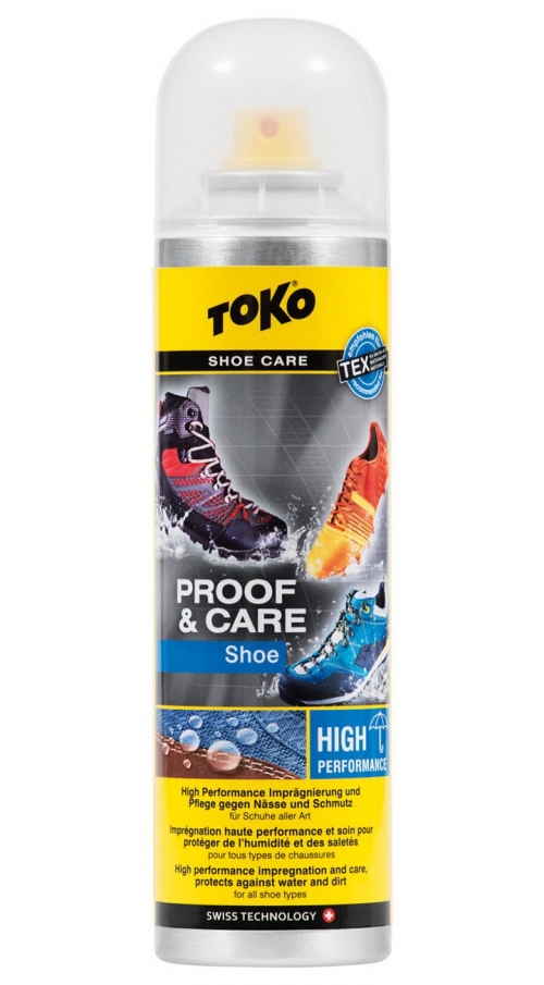 Просочення Toko Shoe Proof & Care 250ml