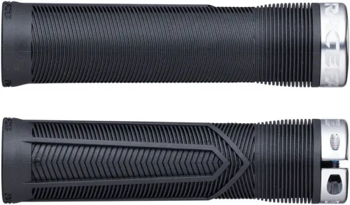 Грипсы Race Face CHESTER (Y24) black/silver (34 mm)