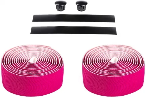 Обмотка керма ONRIDE Whip 40 рожева PU 200 см