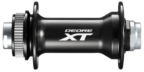 Втулка передняя Shimano Deore XT НВ-M8010, 15x100mm, 32H, Center Lock, black