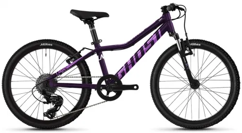 Велосипед 20 Ghost Lanao (2021) darkpurple/lightpurple