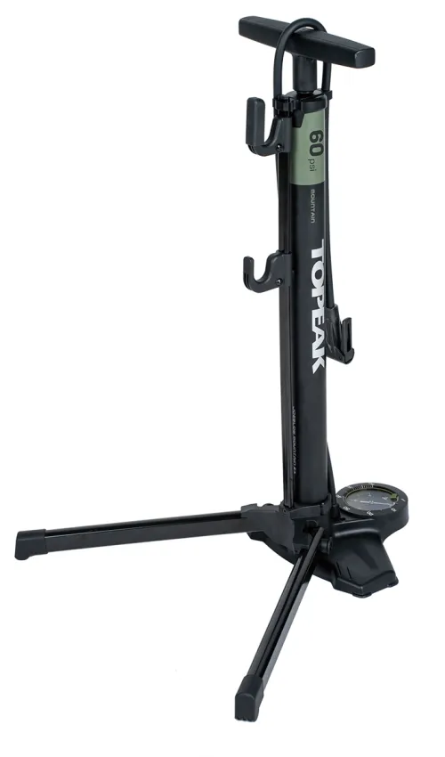 Насос напольный Topeak Transformer Mountain EX, SmartHead 60 psi/4 bar
