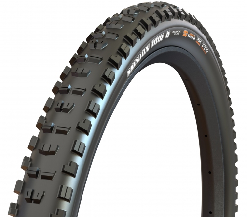 Покрышка 27.5x2.50 (63-584) Maxxis MINION DHR II (3CG/DH/TR) folding 60x2tpi