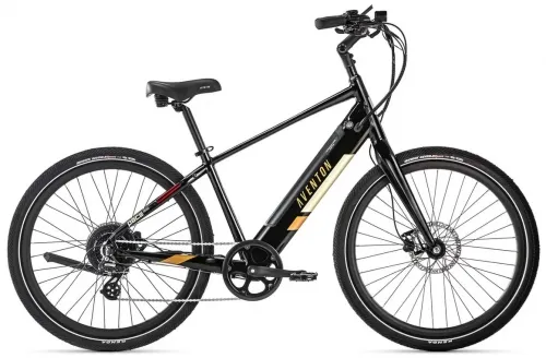 Электровелосипед 27,5 Aventon Pace 500 (2023) midnight black