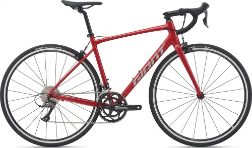 Велосипед 28 Giant Contend 2 (2021) red