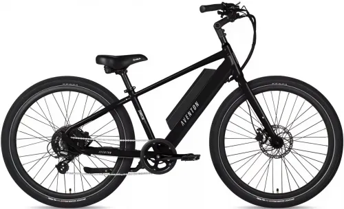 Велосипед 27.5 Aventon Pace 500 (2022) black