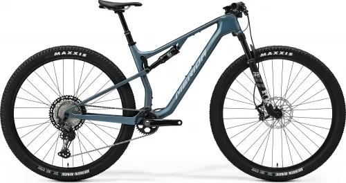 Велосипед 29 Merida NINETY-SIX RC XT (2024) silk steel blue