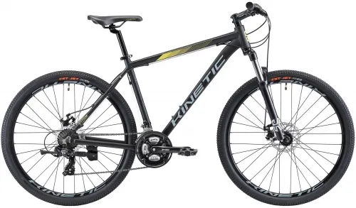 Велосипед 27,5 Kinetic STORM (2021) черный