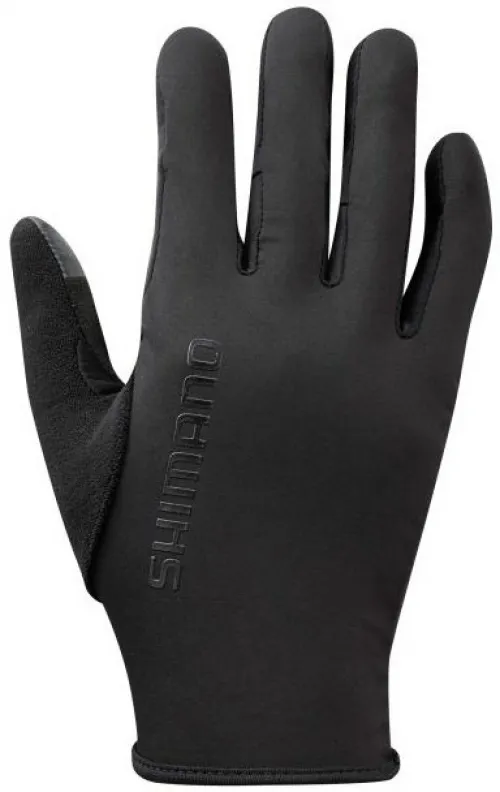 Перчатки Shimano WINDBREAK RACE, черный