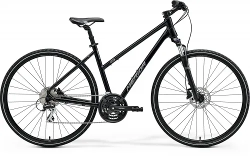 Велосипед 28 Merida CROSSWAY 20 L (2023) Black