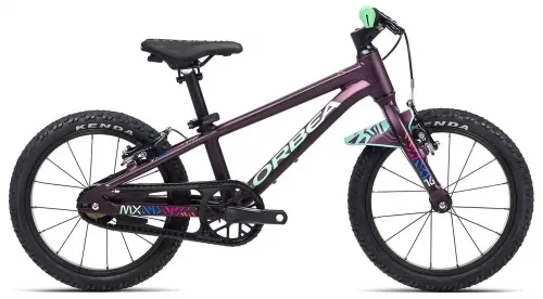 Велосипед 16 Orbea MX 16 (2022) Purple - Mint